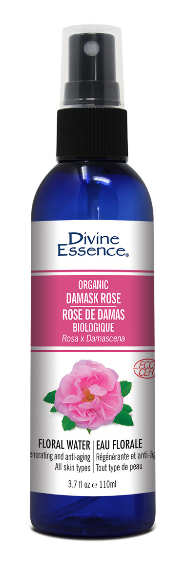 Organic Damask Rose 110ml
